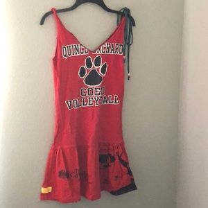 Paul’s Boutique rare recycled unique t shirt dress